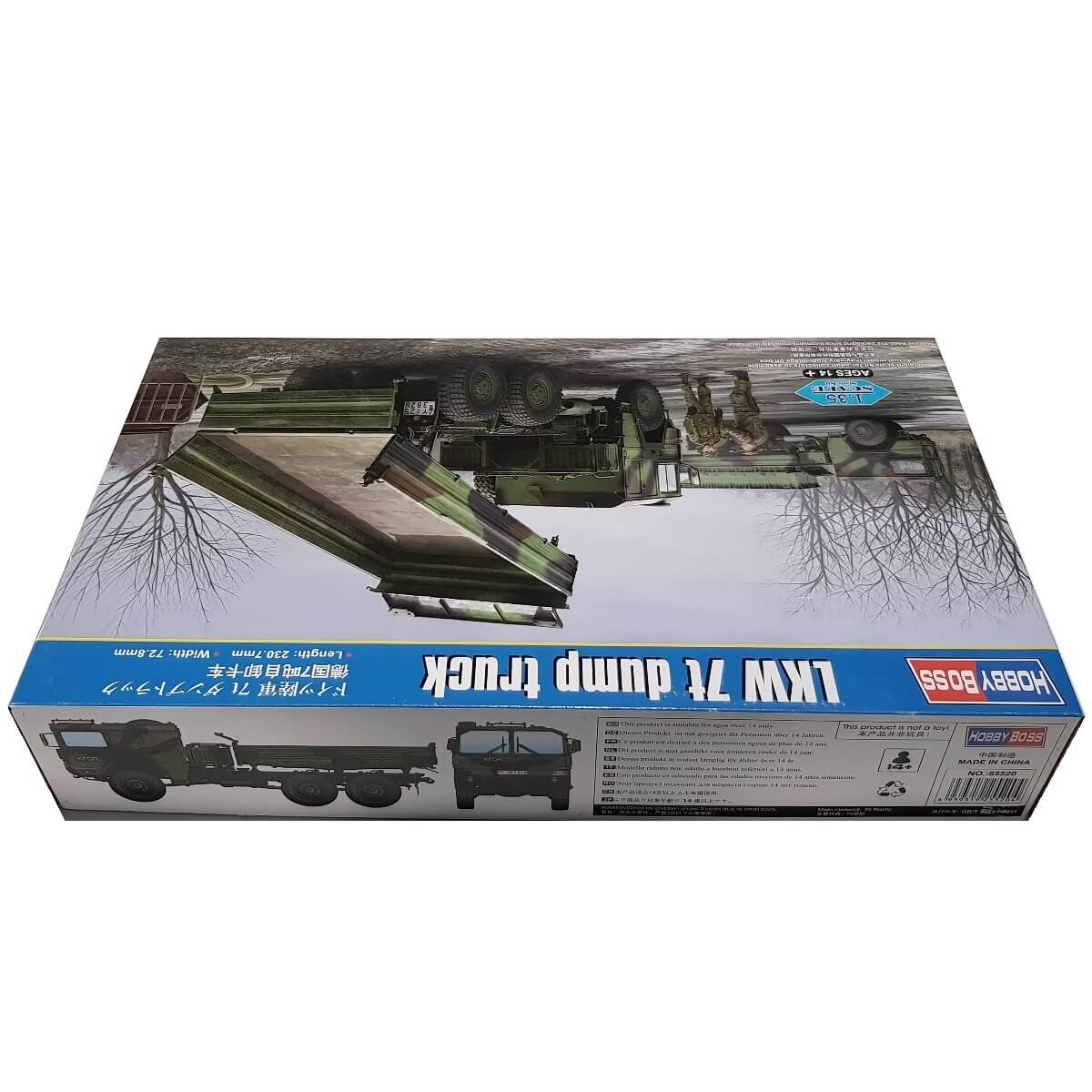 1:35 LKW 7t Dump Truck - HOBBY BOSS