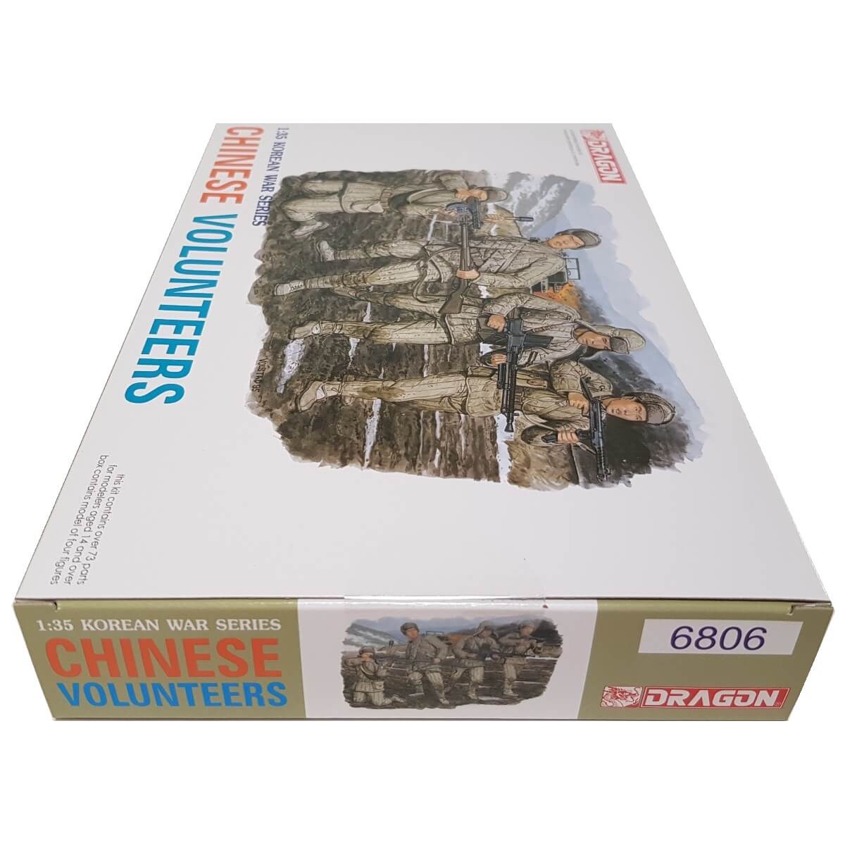 1:35 Chinese Volunteers - Korean War - DRAGON
