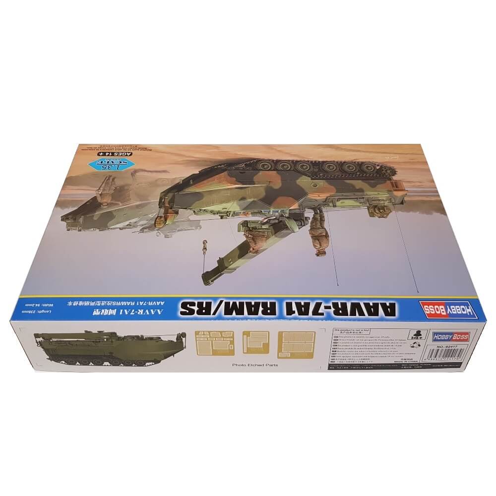 1:35 AAVR-7A1 RAM/RS - HOBBY BOSS