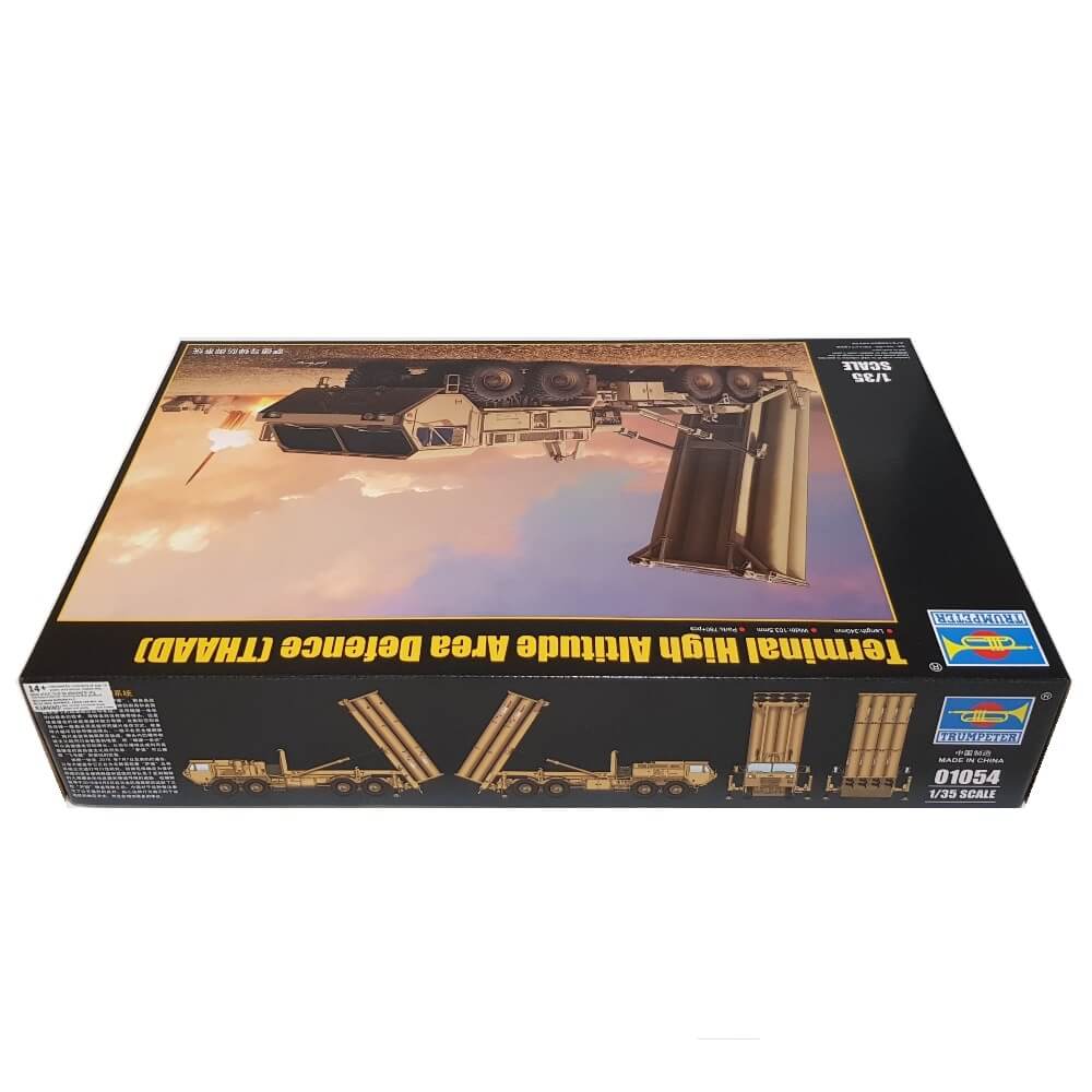 1:35 Terminal High Altitude Area Defence THAAD - TRUMPETER