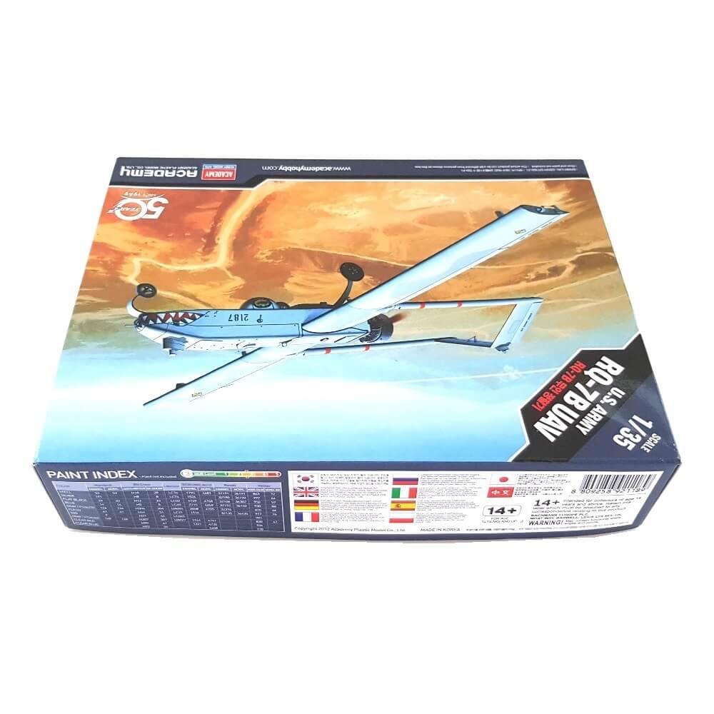 1:35 US Army RQ-7B SHADOW UAV unmanned aerial vehicle - ACADEMY