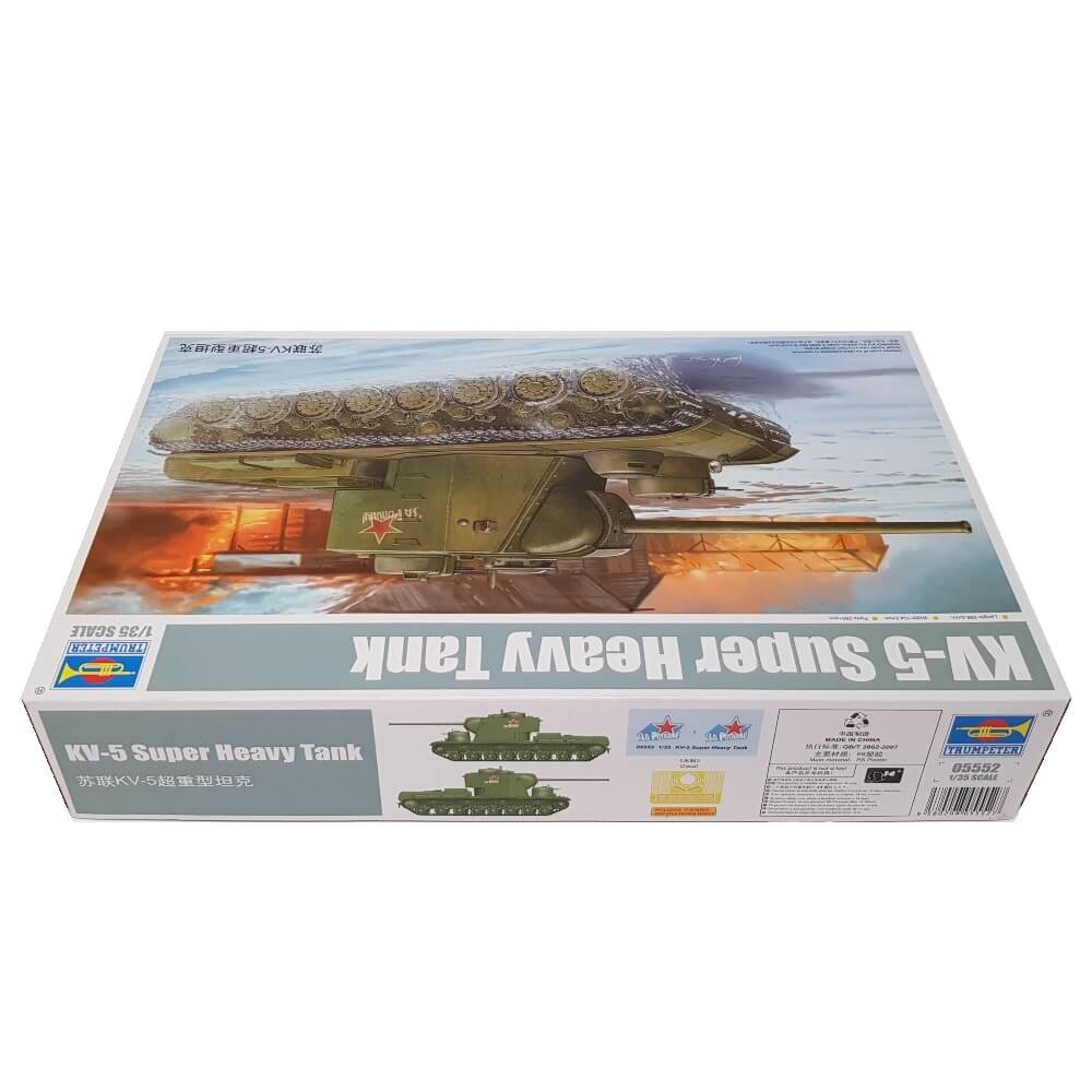 1:35 KV-5 Super Heavy Tank - TRUMPETER