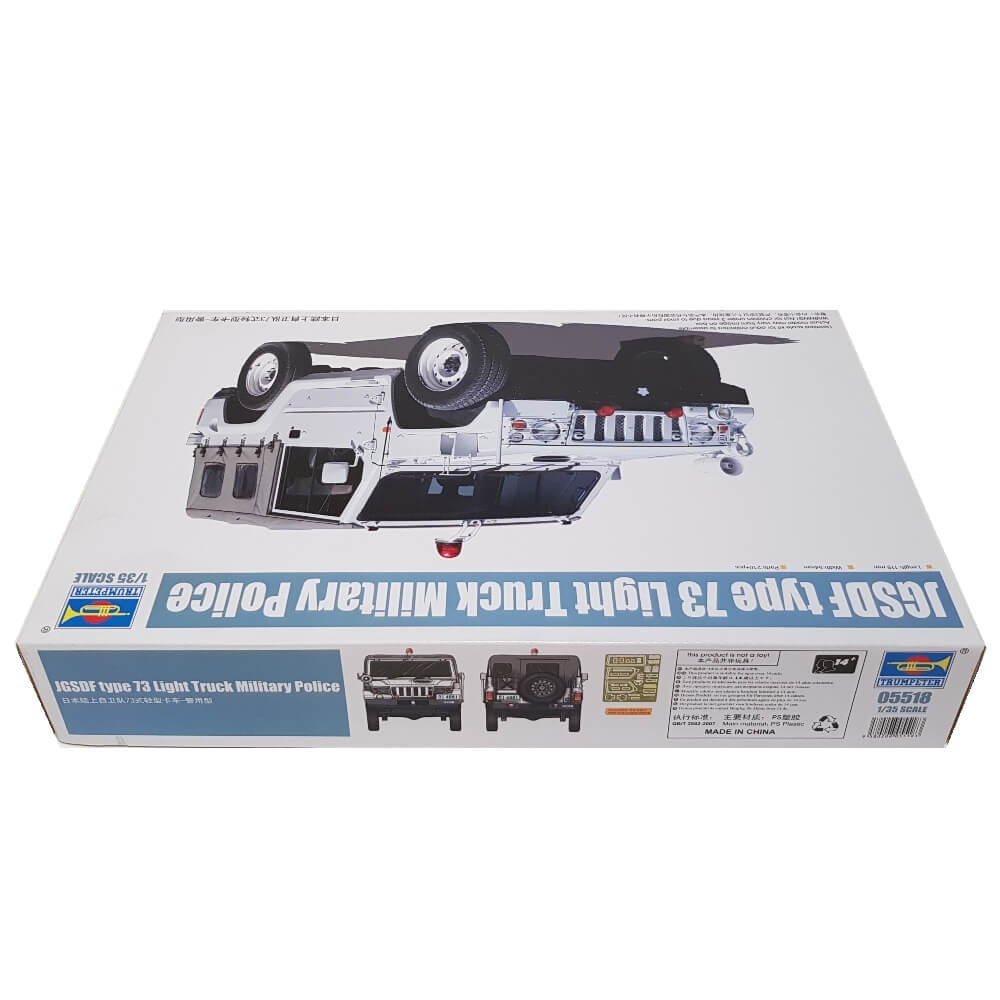 1:35 JGSDF Type 73 Light Truck Military Police - TRUMPETER