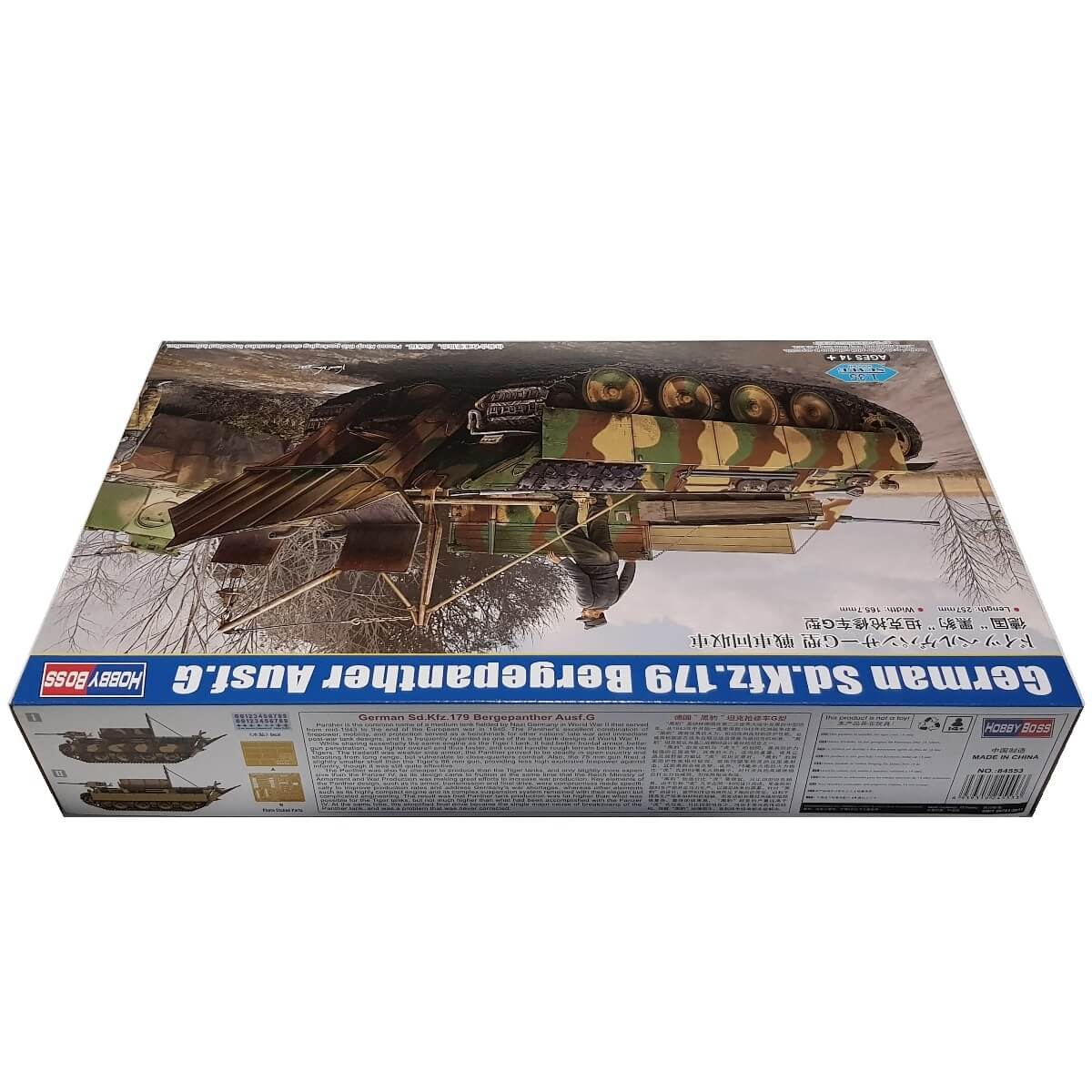 1:35 German Sd.Kfz. 179 Bergepanther Ausf. G - HOBBY BOSS