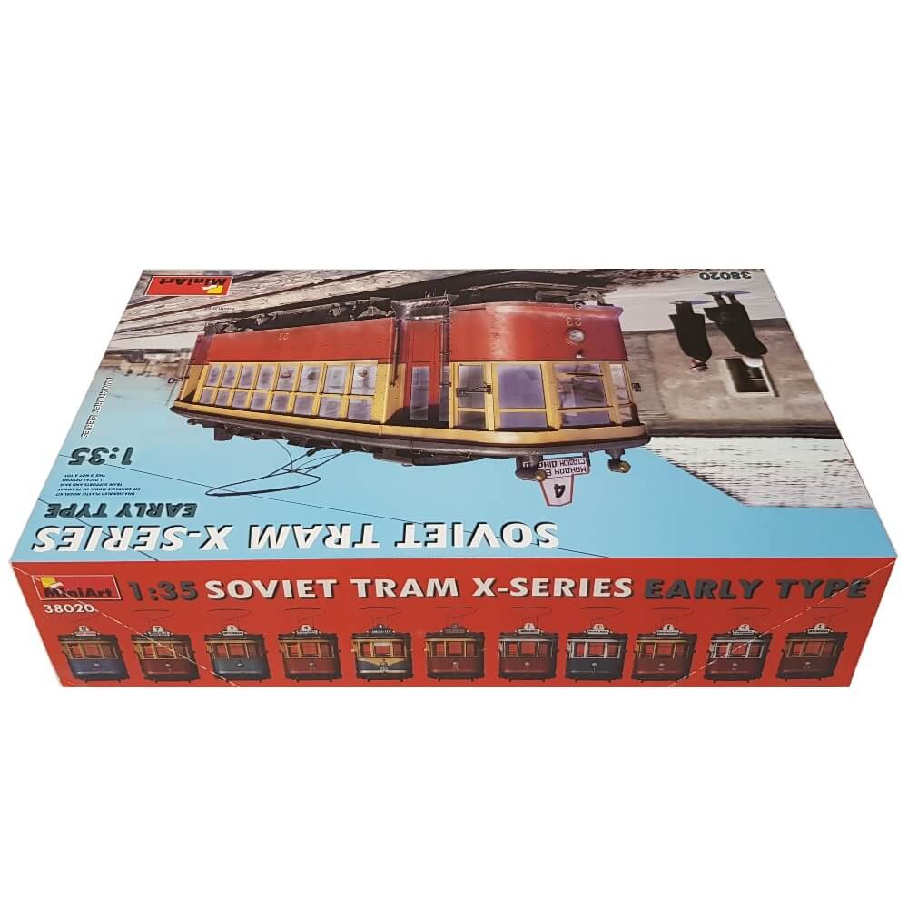 1:35 Soviet Tram X-Series Early Type - MINIART