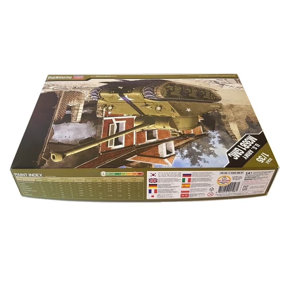 1:35 US Army M36B1 GMC Tank - ACADEMY