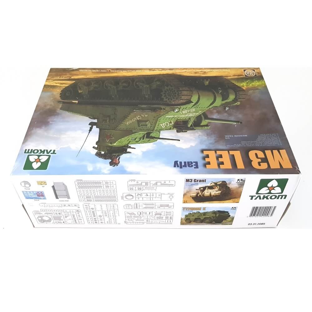1:35 US M3 LEE Medium Tank - TAKOM