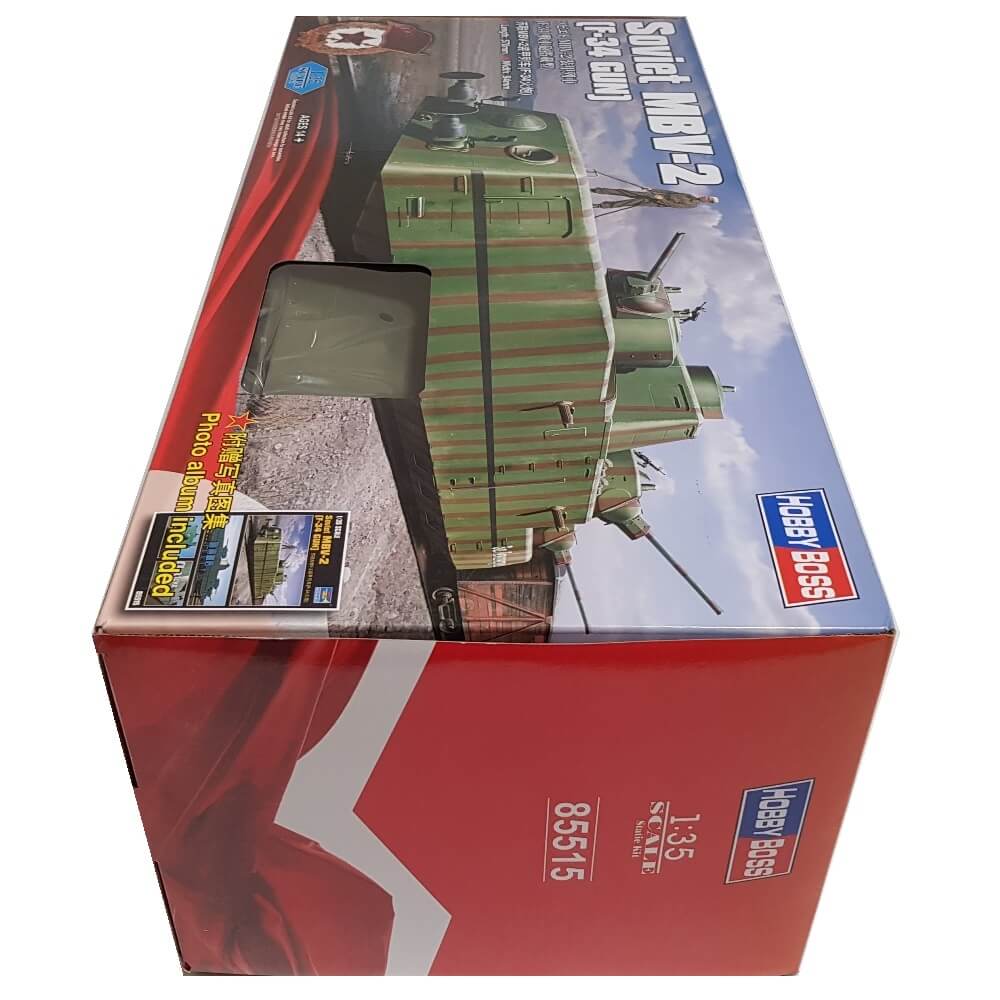 1:35 Soviet MBV-2 with F-34 Gun - HOBBY BOSS