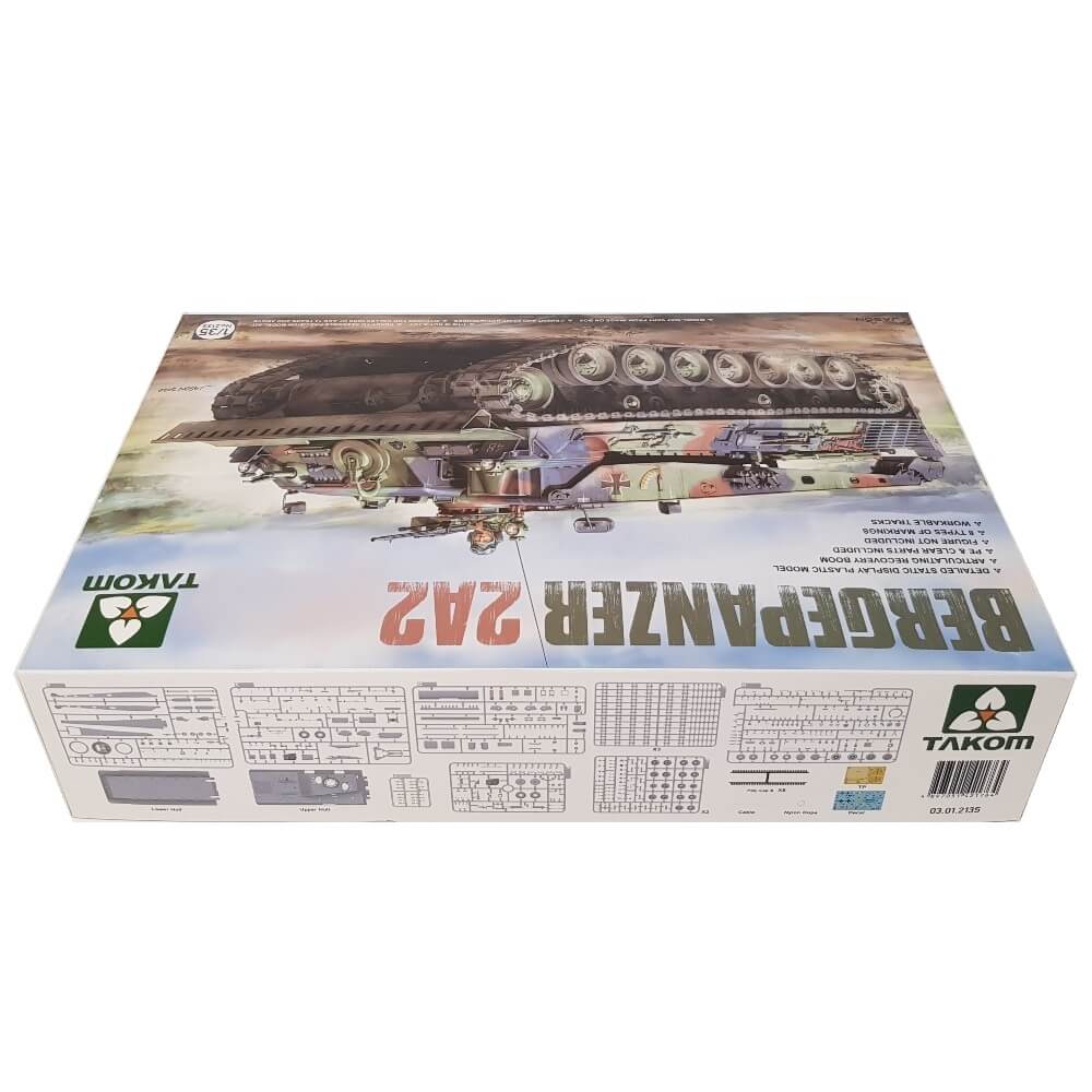 1:35 Bergepanzer 2A2 - TAKOM