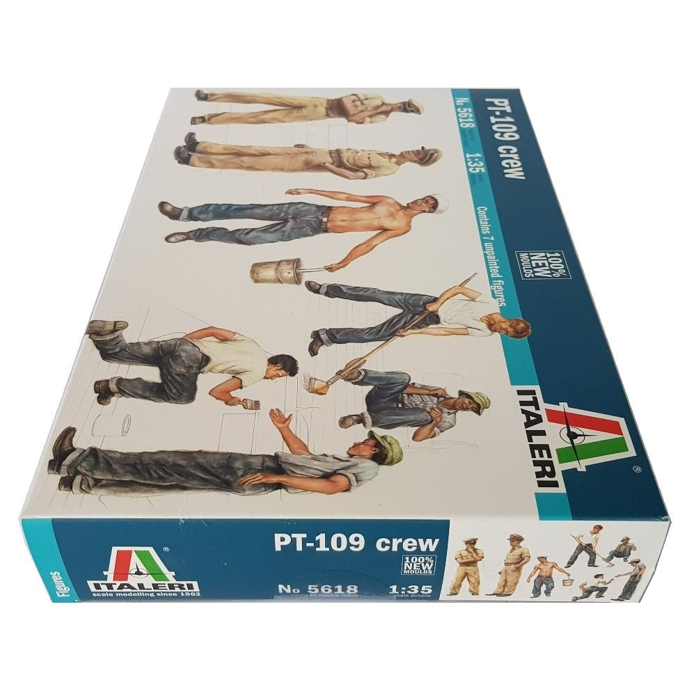 1:35 US Navy PT-109 Boat Crew - ITALERI