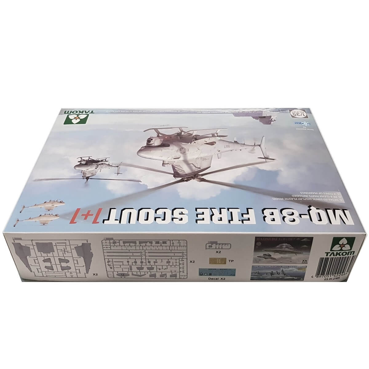 1:35 MQ-8B Fire Scout - TAKOM