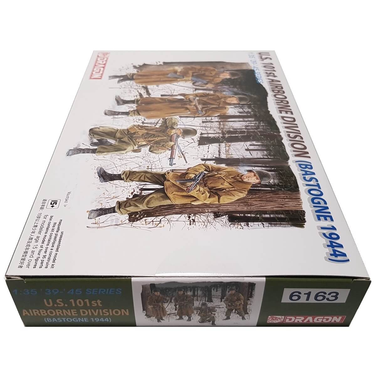 1:35 US 101st Airborne Division - Bastogne 1944 - DRAGON