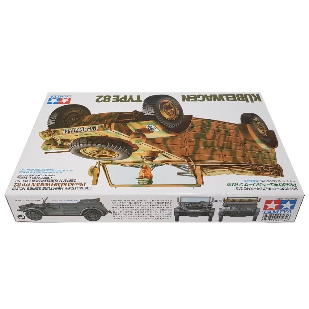 1:35 German Kubelwagen Type 82 - TAMIYA