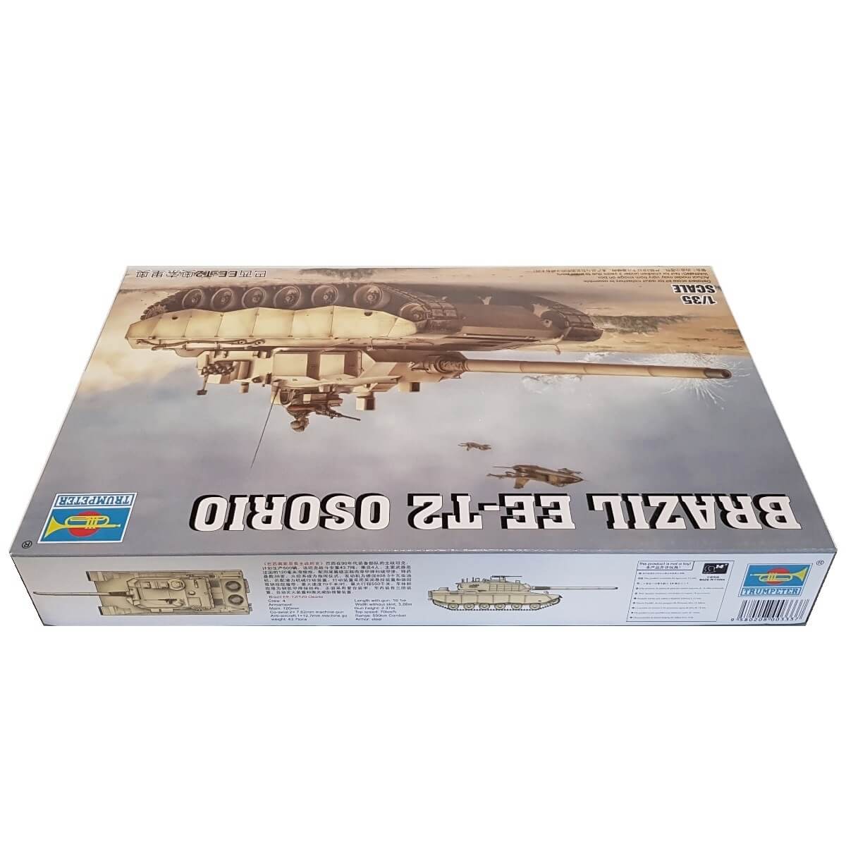 1:35 Brazil EE-T2 Osorio - TRUMPETER