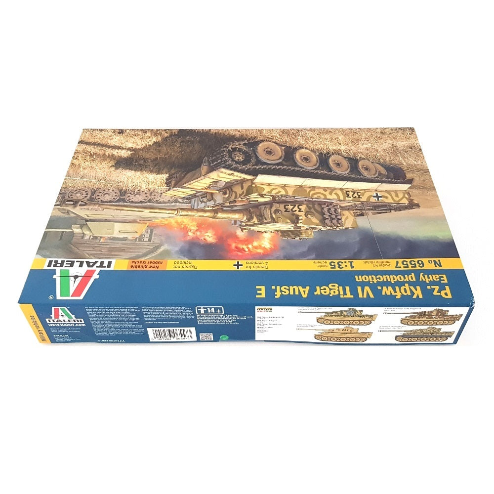 1:35 German Pz.Kpfw. VI TIGER I Ausf. E Tank - Early Production - ITALERI