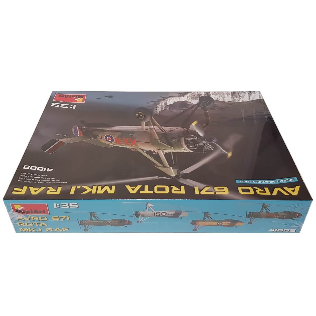 1:35 Avro 671 Rota Mk.I RAF - MINIART