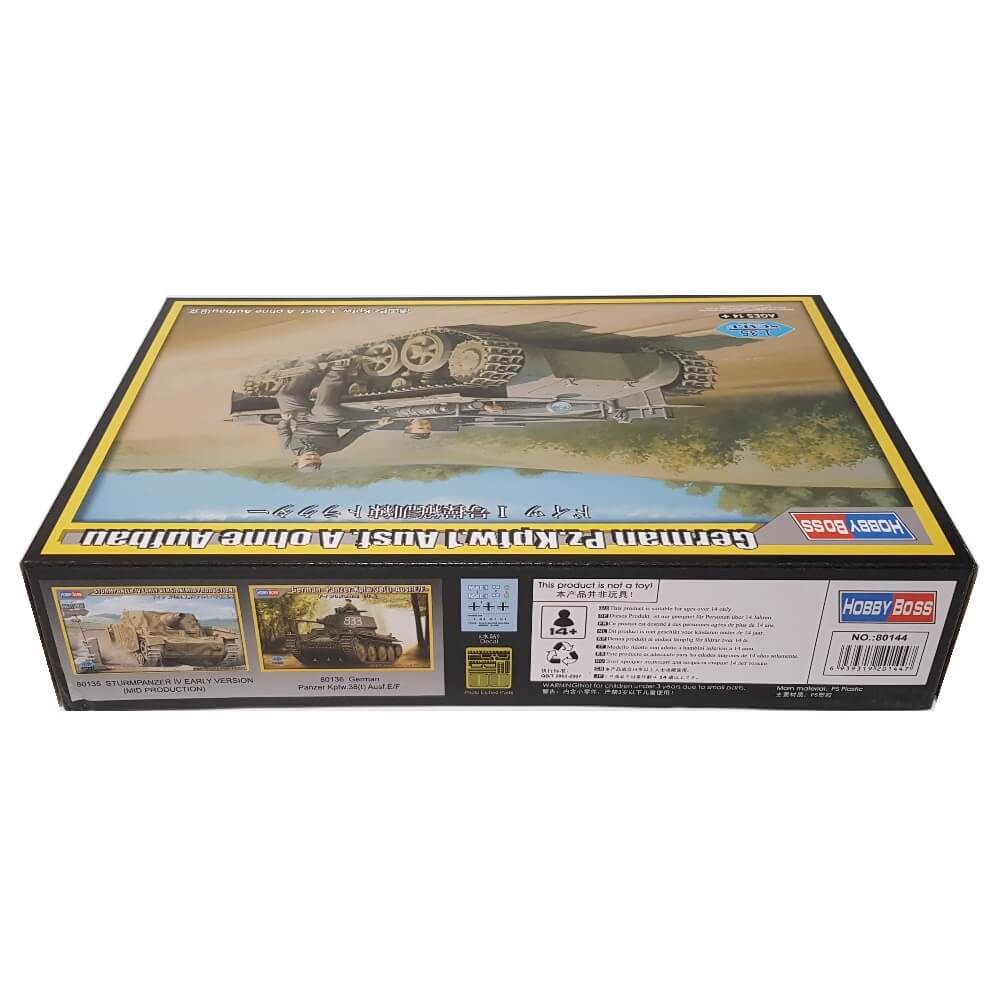 1:35 German Pz.Kpfw. I Ausf. A ohne Aufbau - HOBBY BOSS