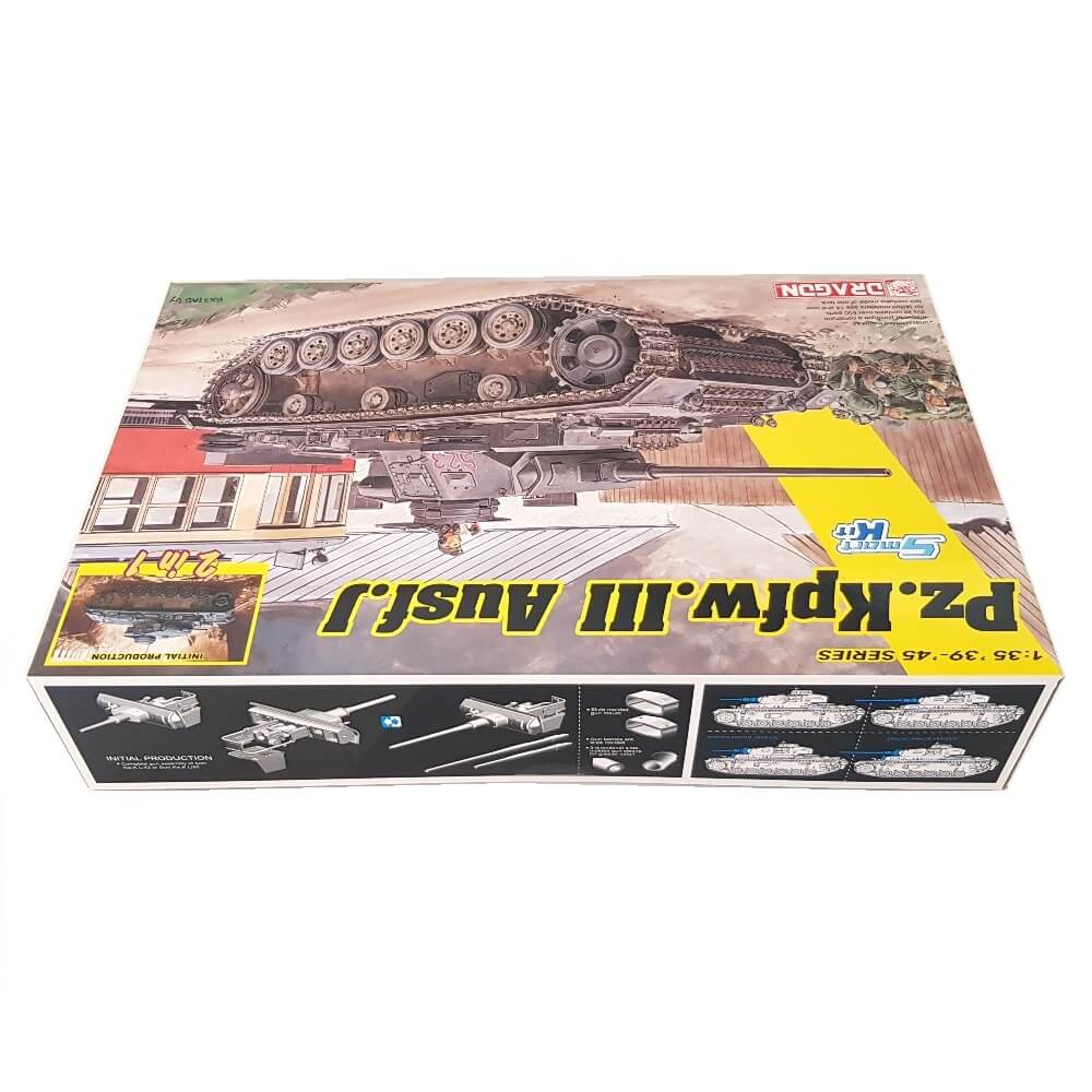 1:35 German Pz.Kpfw. III Ausf. J Initial Production / Early Production - DRAGON