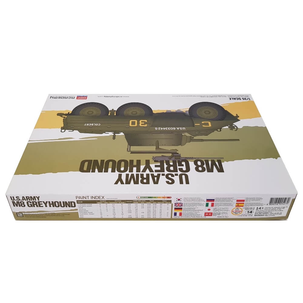 1:35 US Army M8 Greyhound - ACADEMY