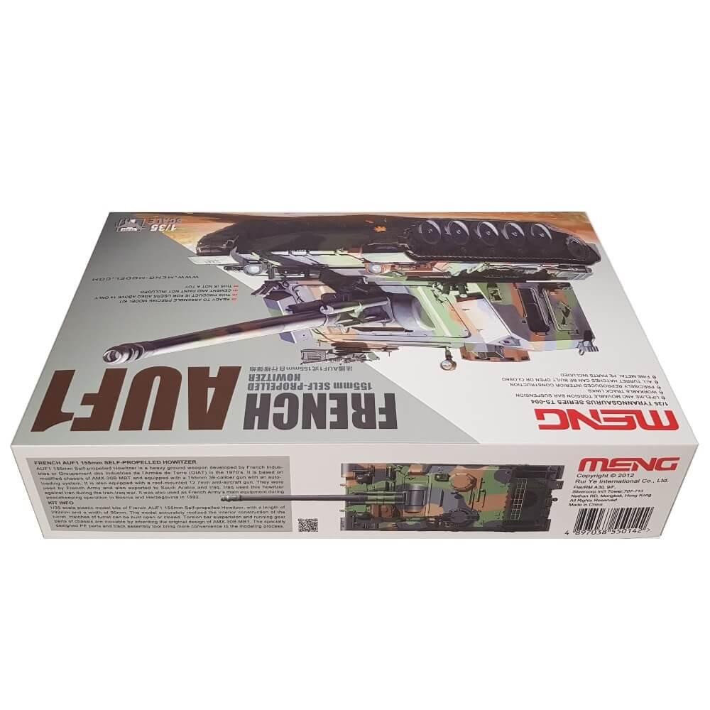 1:35 French AUF1 155mm Self-Propelled Howitzer - MENG
