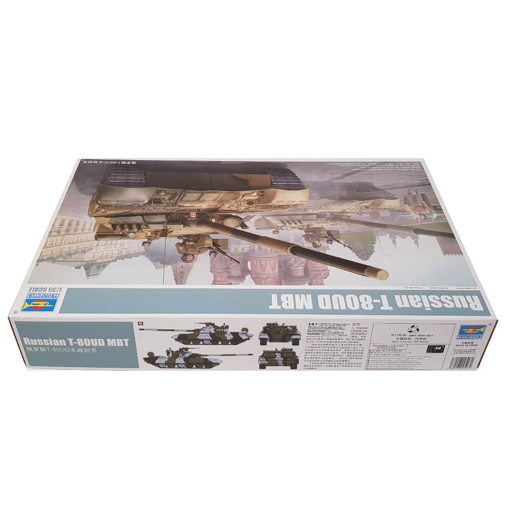 1:35 Russian T-80UD MBT - TRUMPETER