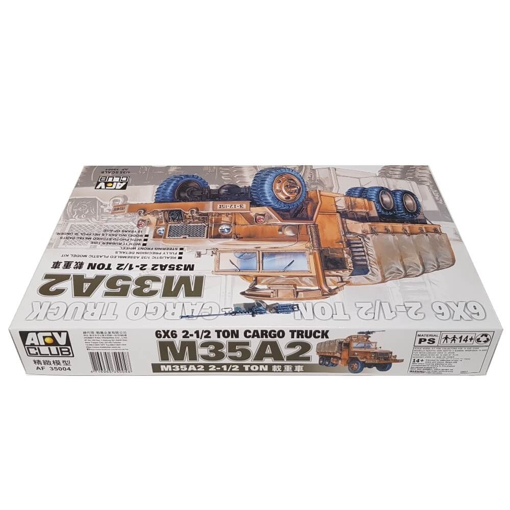 1:35 M35A2 2½ Ton 6x6 Cargo Truck - AFV CLUB