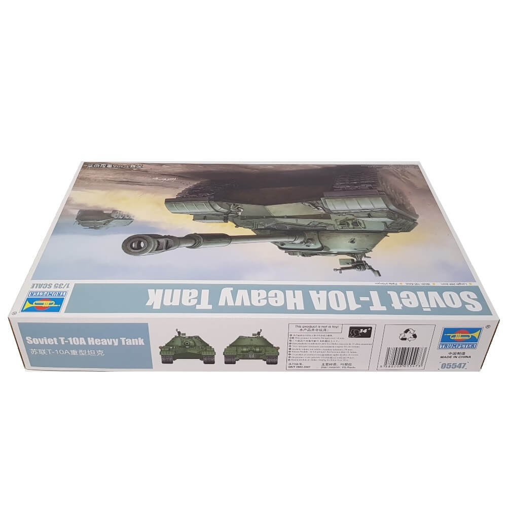 1:35 Soviet T-10A Heavy Tank - TRUMPETER