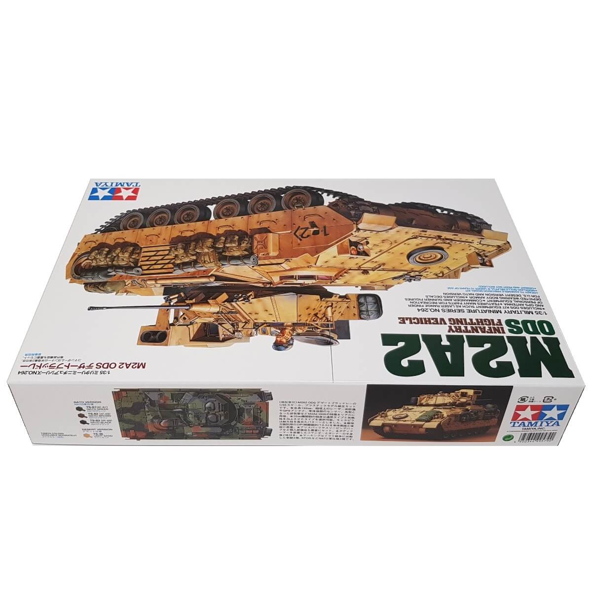 1:35 M2A2 ODS Infantry Fighting Vehicle - TAMIYA