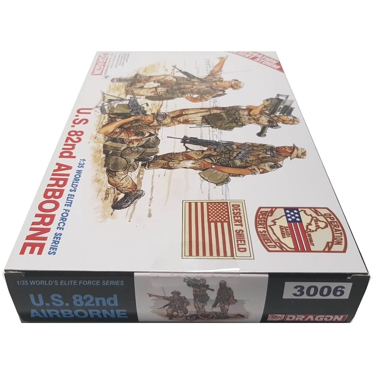 1:35 US 82nd Airborne - Operation Desert Storm - DRAGON