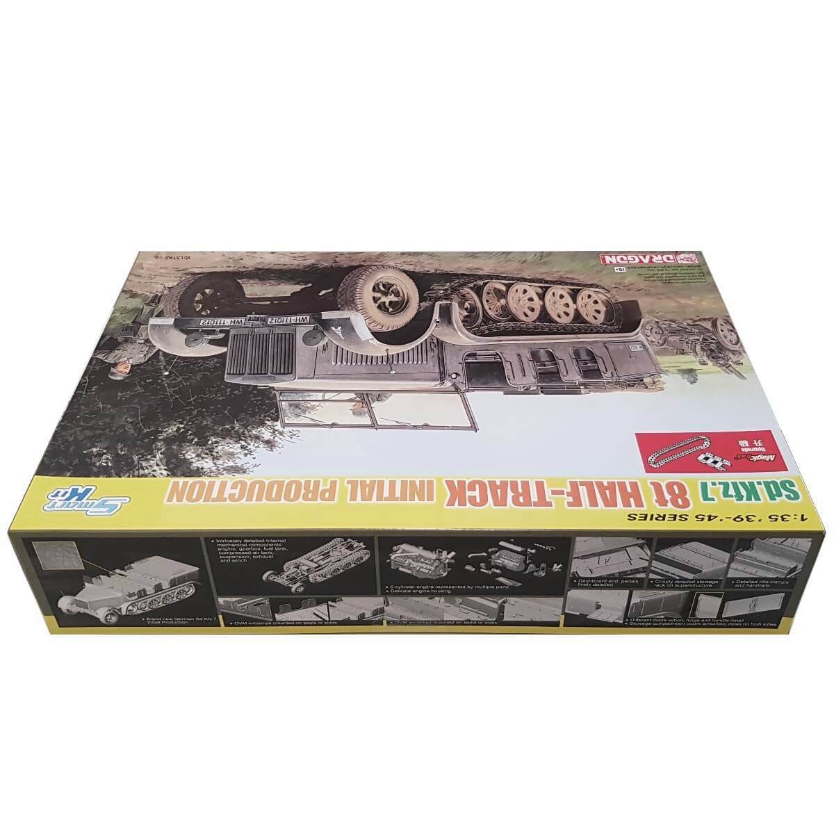 1:35 Sd.Kfz. 7 8t Half-Track Initial Production - DRAGON