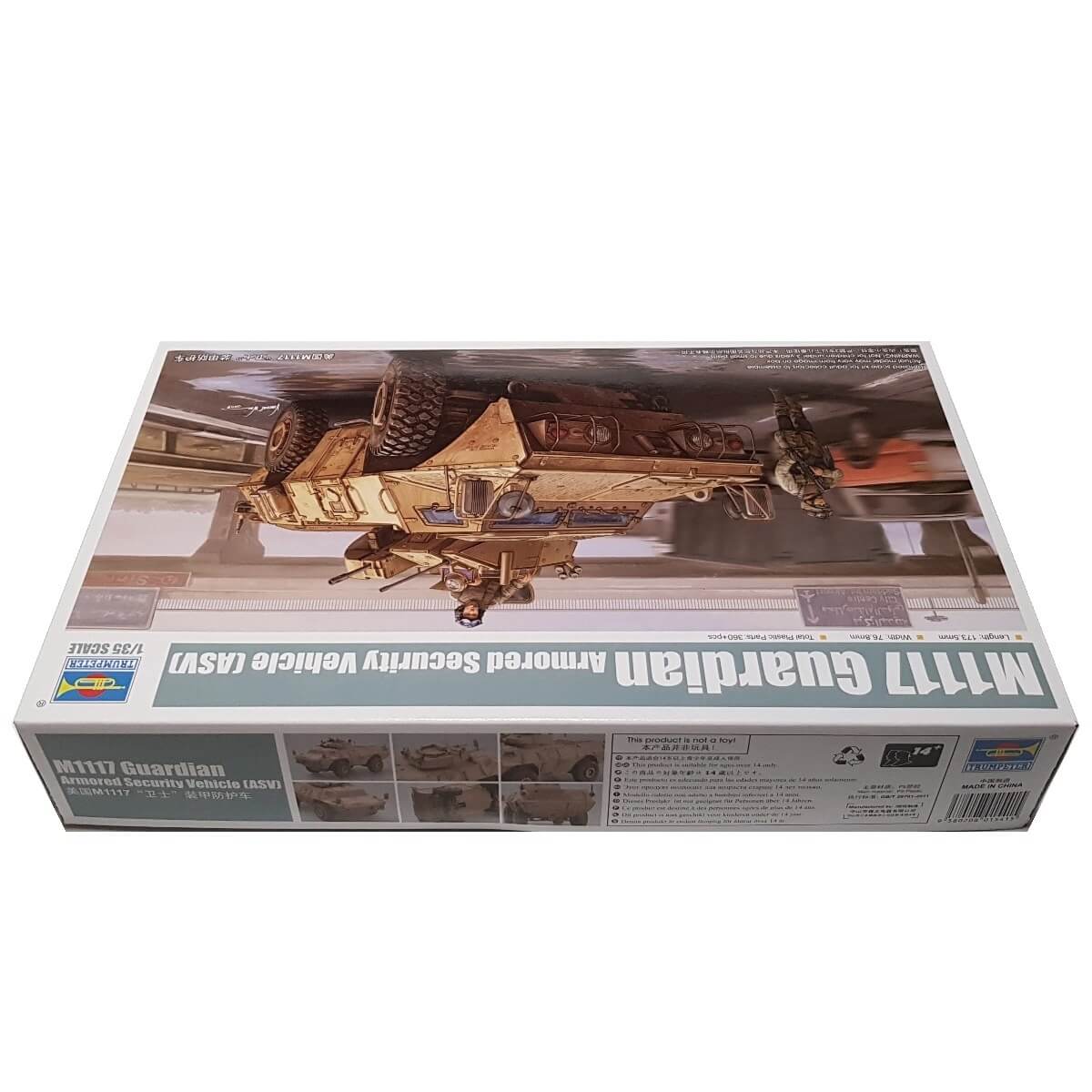 1:35 M1117 Guardian Armored Security Vehicle (ASV) - TRUMPETER