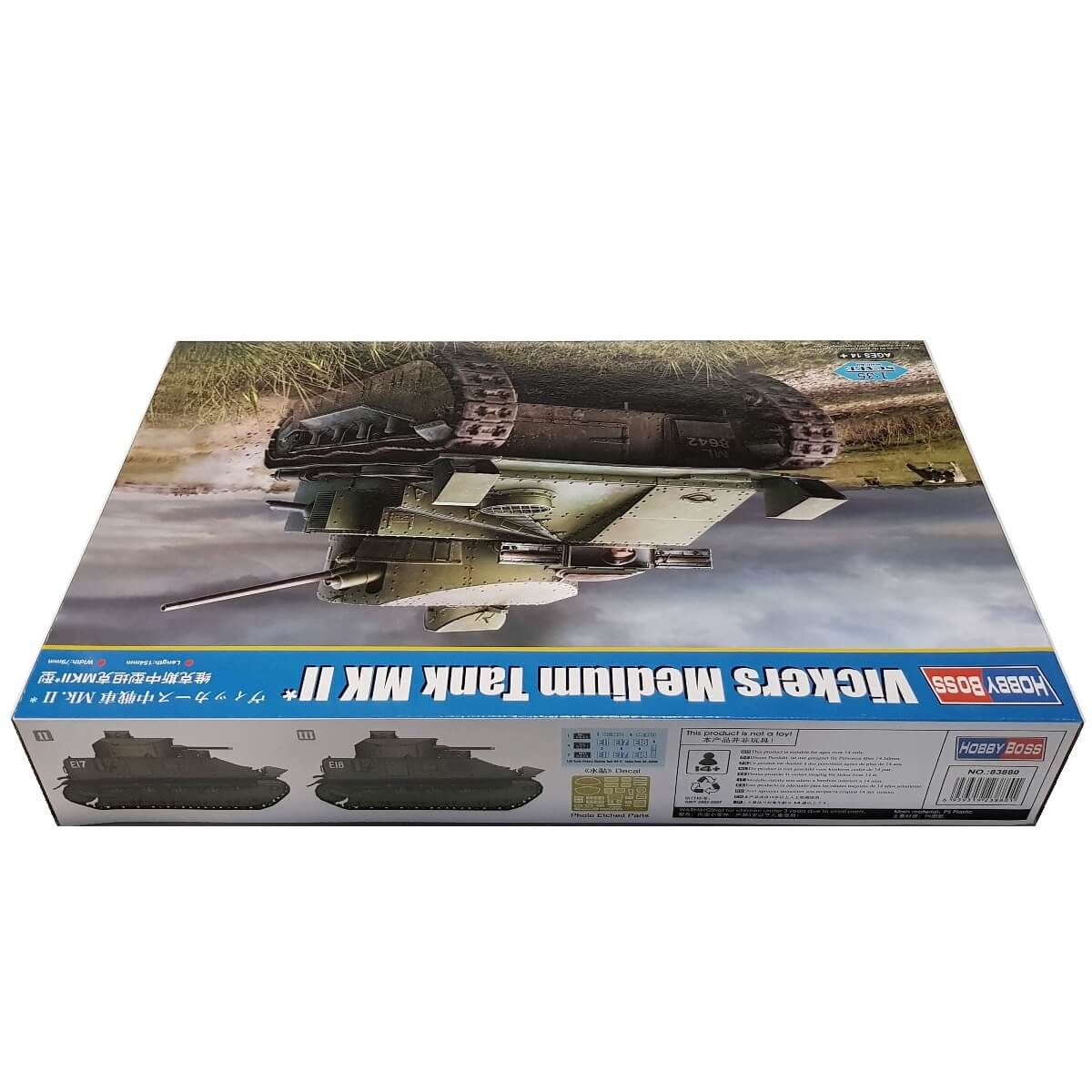 1:35 Vickers Medium Tank MK II* - HOBBY BOSS