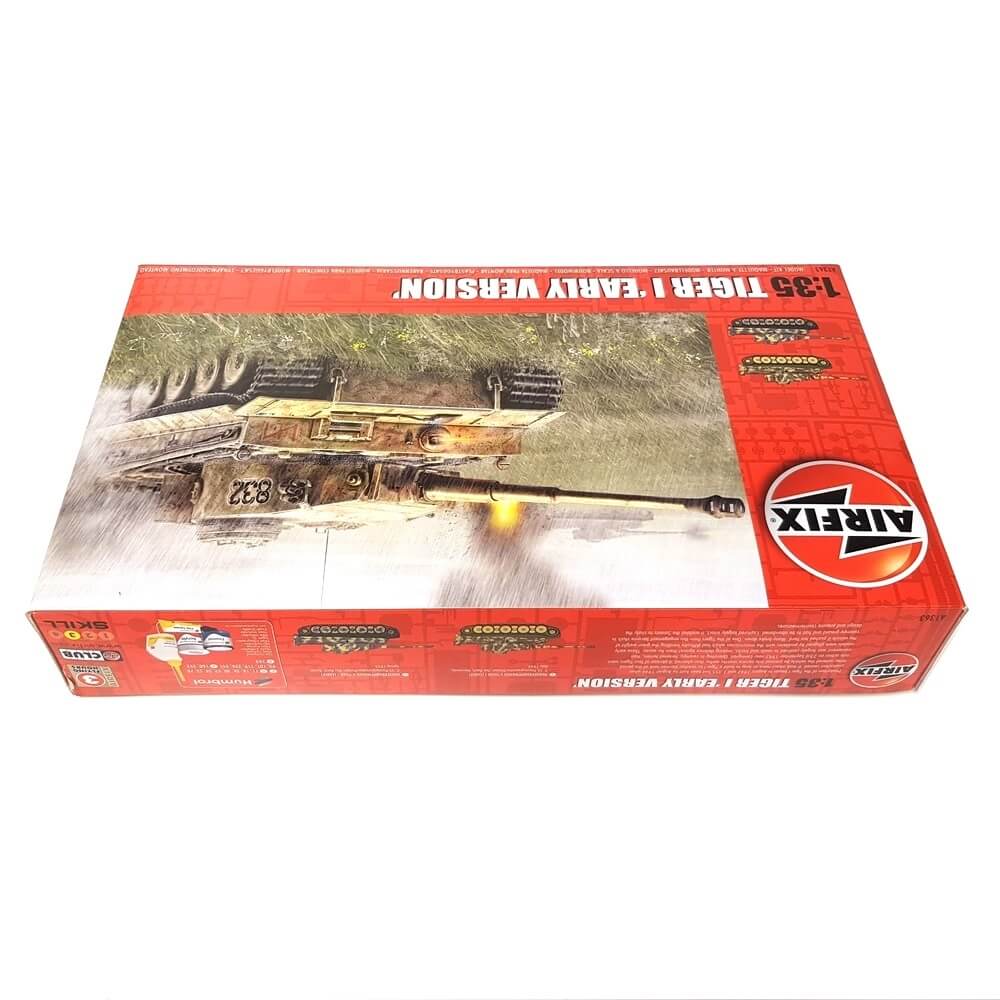 1:35 German TIGER I with Detailed Interior - Early Version - AIRFIX