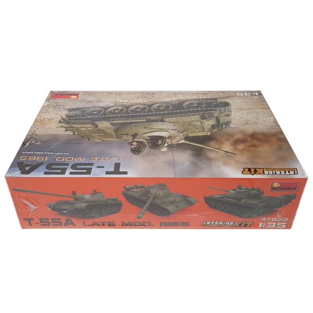 1:35 Soviet T-55A Late Mod 1965 Interior Kit - MINIART