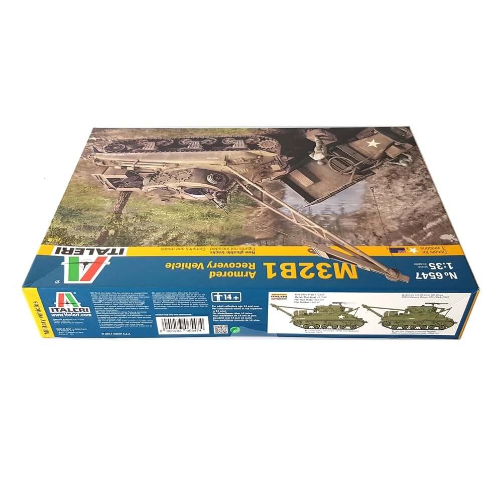 1:35 Allies M32B1 ARV Armored Recovery Vehicle - ITALERI