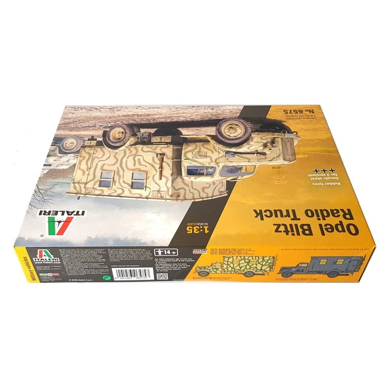 1:35 German OPEL Blitz Radio Truck - ITALERI