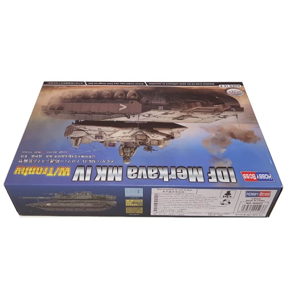 1:35 IDF Merkava Mk IV with Trophy - HOBBY BOSS