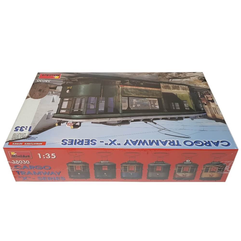 1:35 Cargo Tramway X series - MINIART