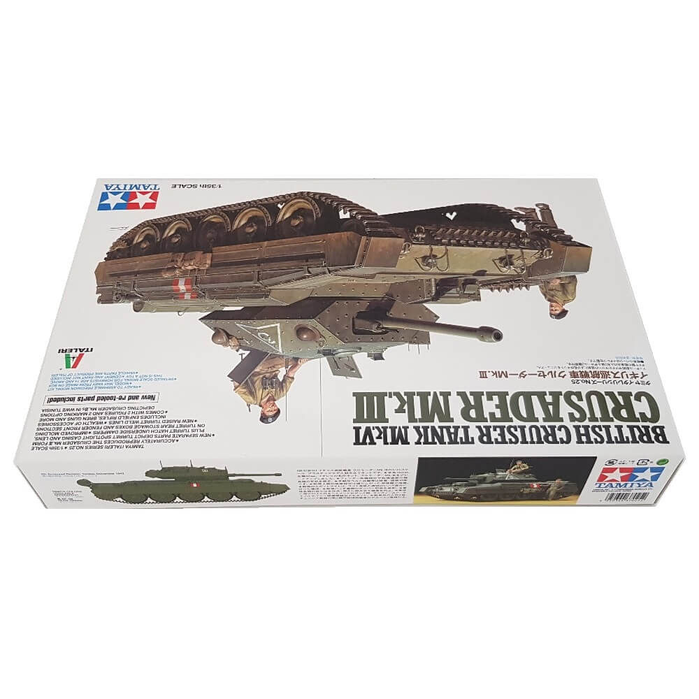 1:35 British Cruiser Tank Mk.VI CRUSADER Mk.III - TAMIYA