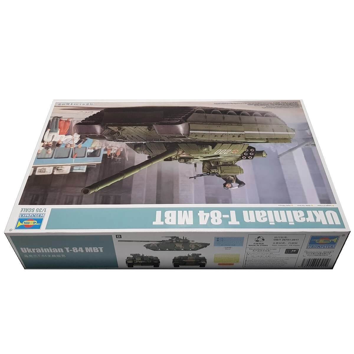 1:35 Ukrainian T-84 MBT - TRUMPETER