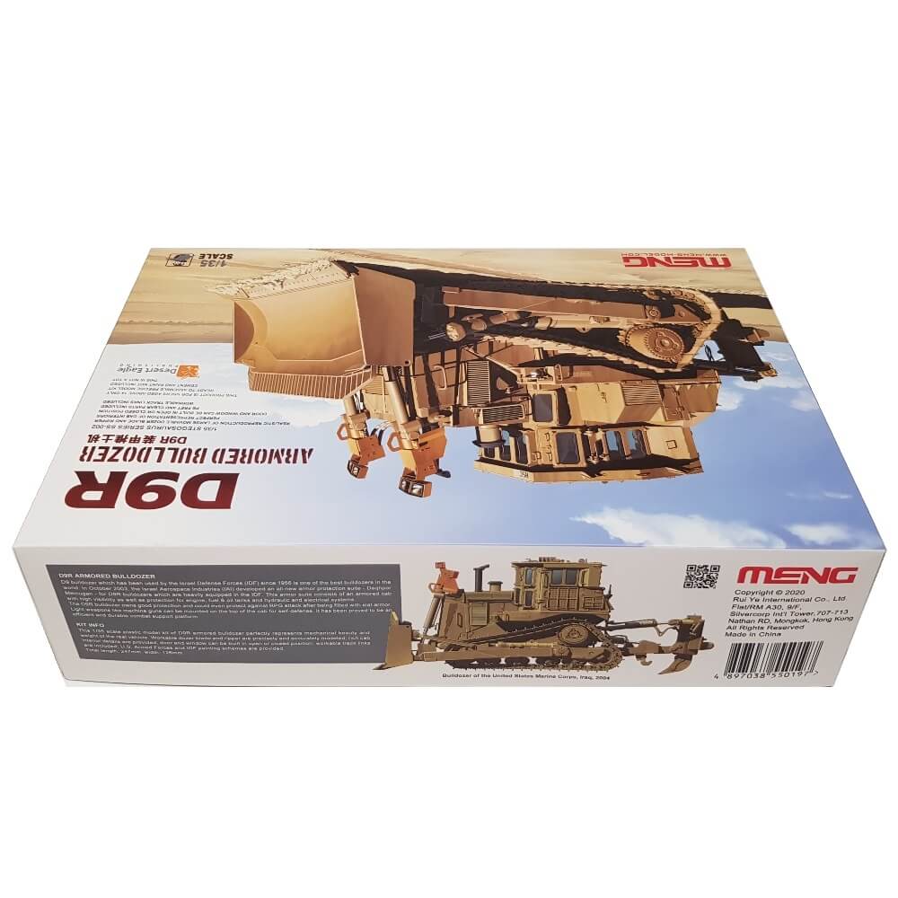 1:35 D9R Armored Bulldozer - MENG