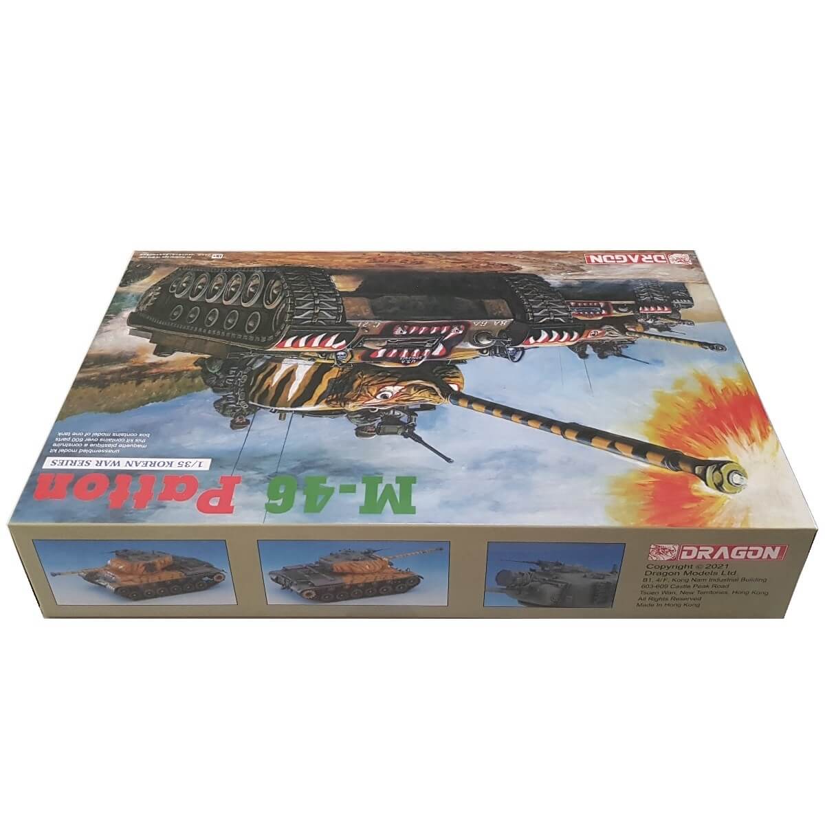 1:35 M-46 Patton - DRAGON