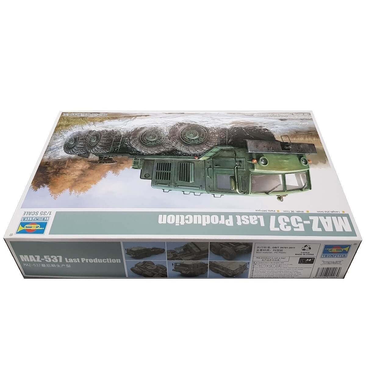 1:35 MAZ-537 Last Production - TRUMPETER
