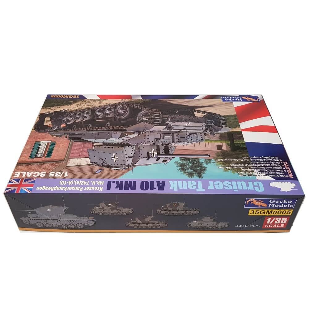 1:35 Cruiser Tank A10 Mk. I Kreuzer Panzerkampfwagen Mk. II 742(e) - GECKO