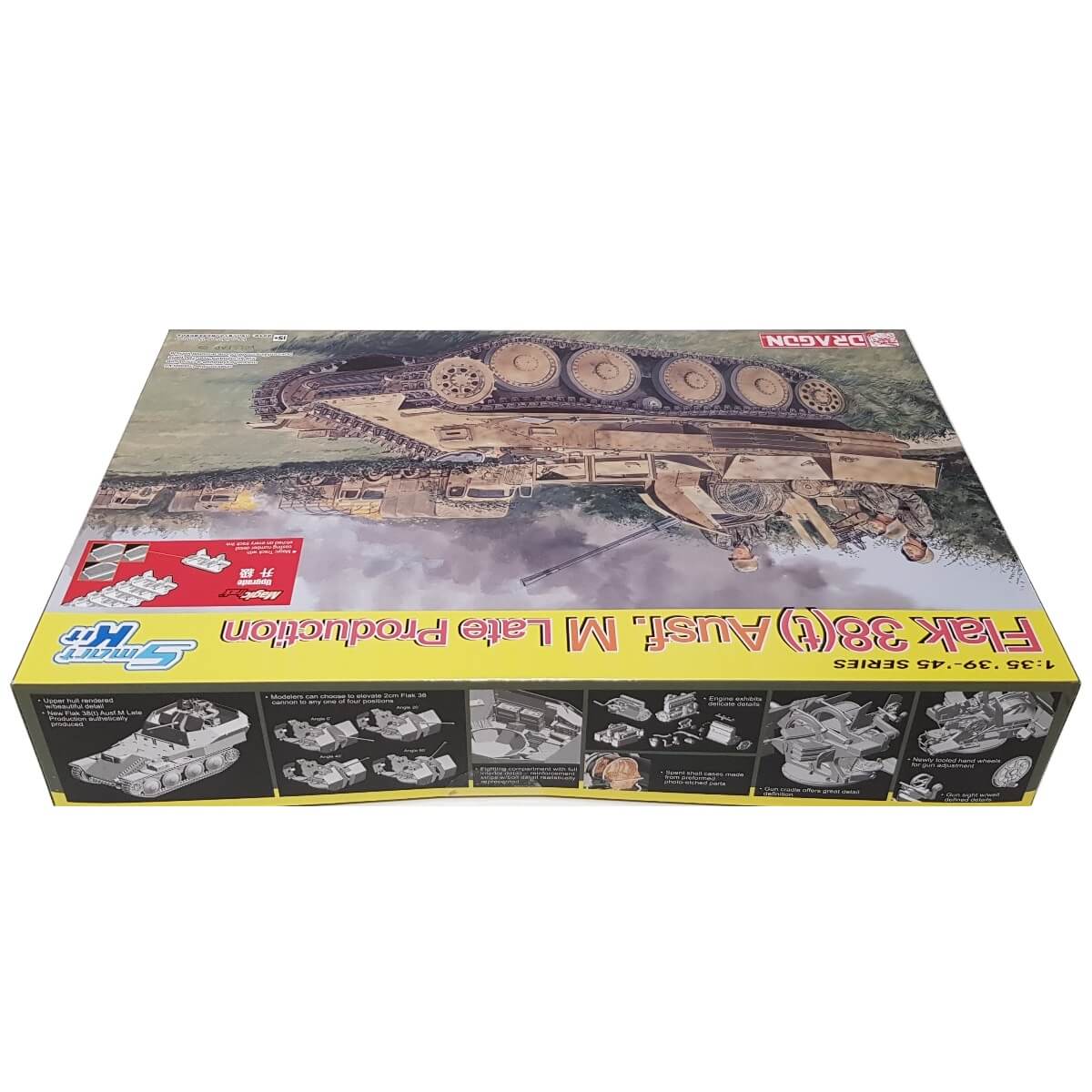 1:35 Flak 38(t) Ausf. M Late Production - DRAGON