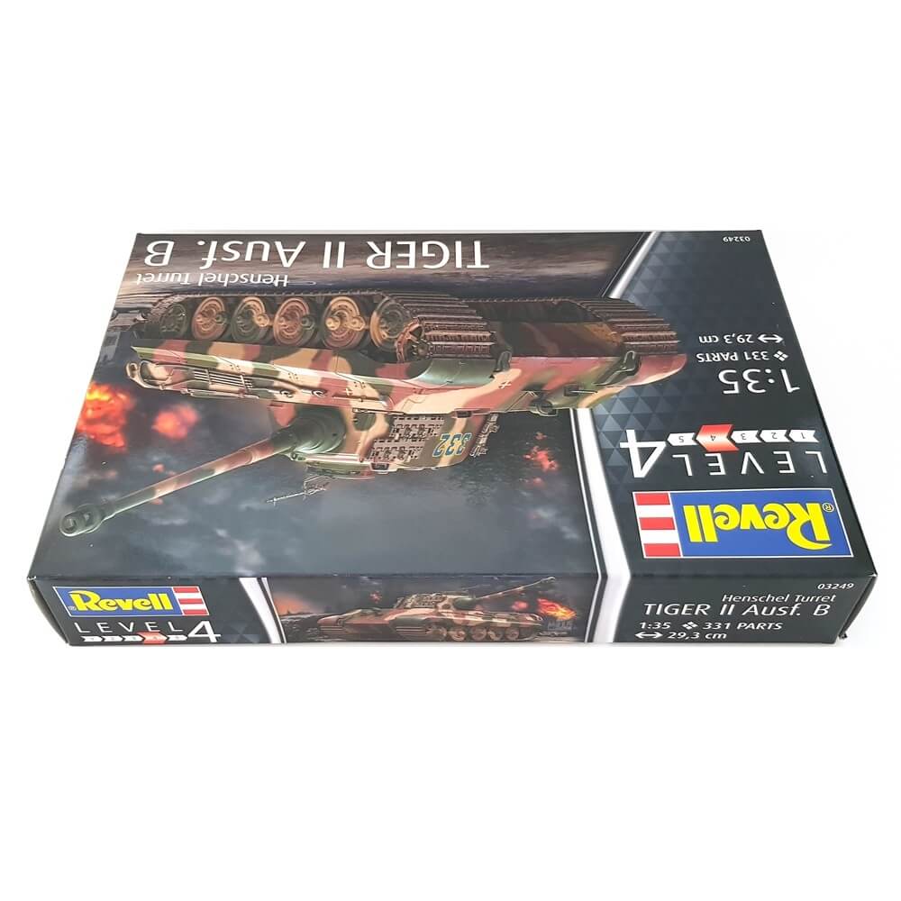 1:35 German KING TIGER II Ausf. B Tank - Henschel Turret - REVELL