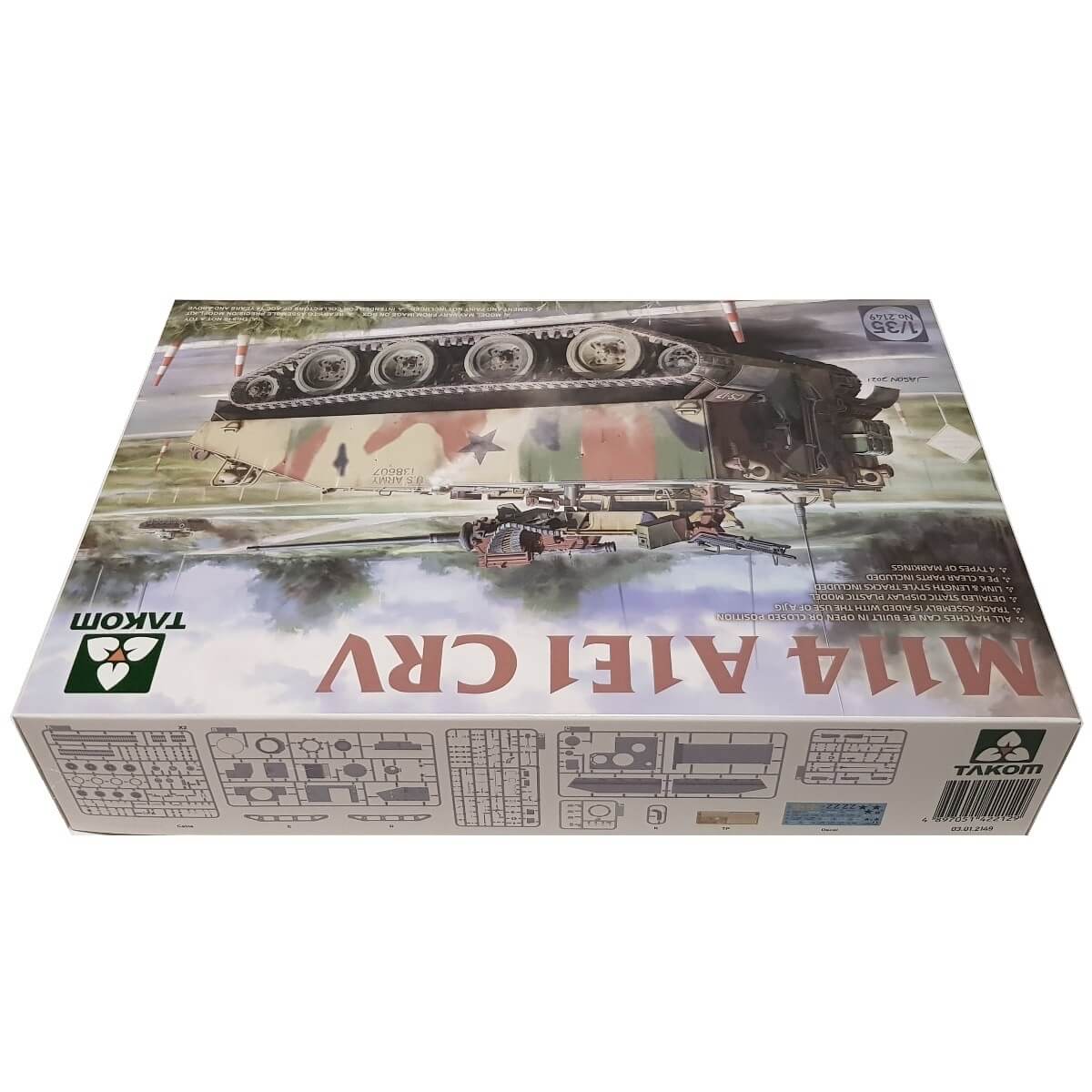 1:35 M114A1E1 CRV - TAKOM
