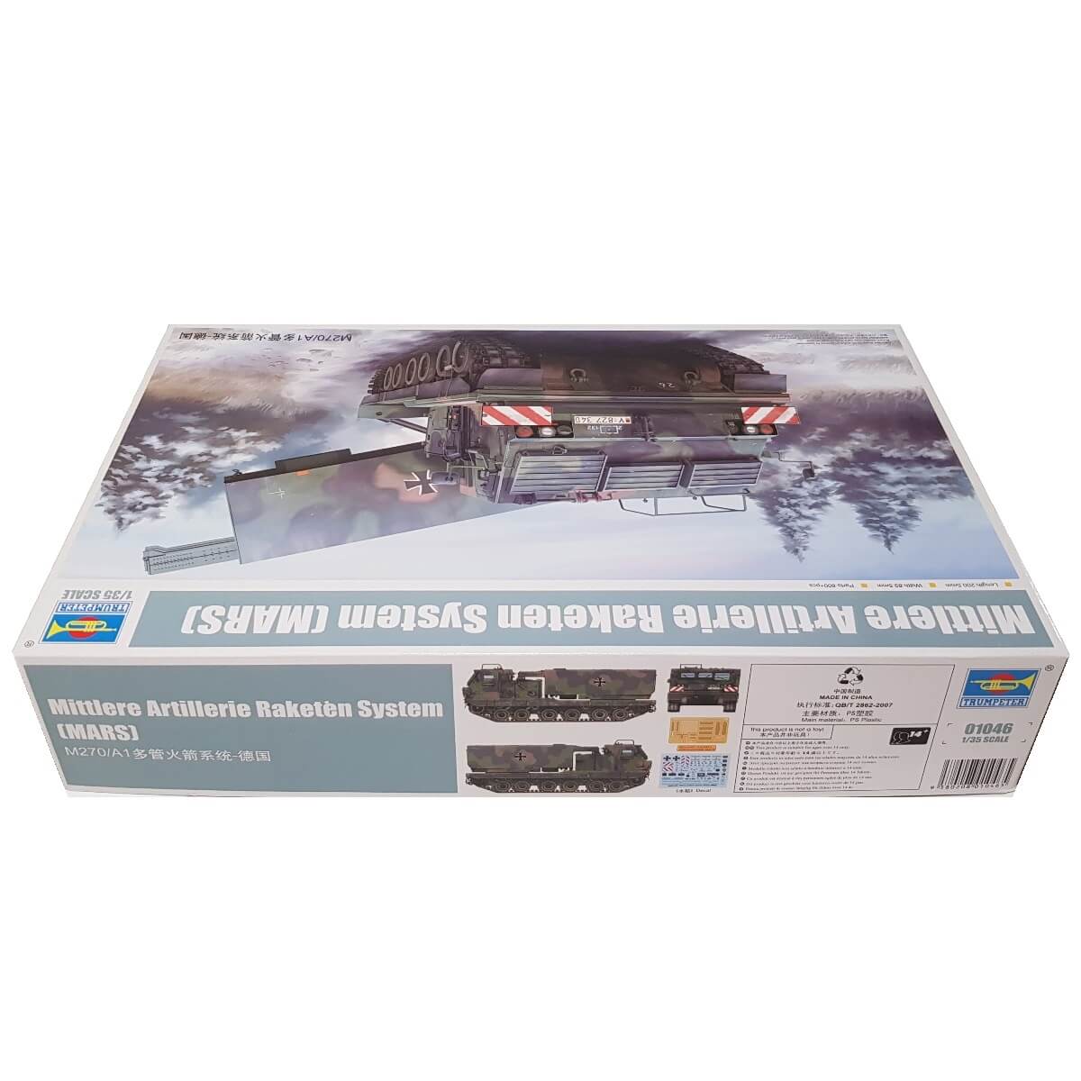 1:35 Mittlere Artillerie Raketen System MARS - TRUMPETER