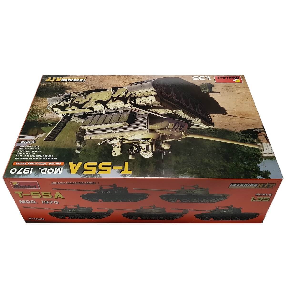 1:35 T-55A Mod. 1970 - Interior Kit - MINIART