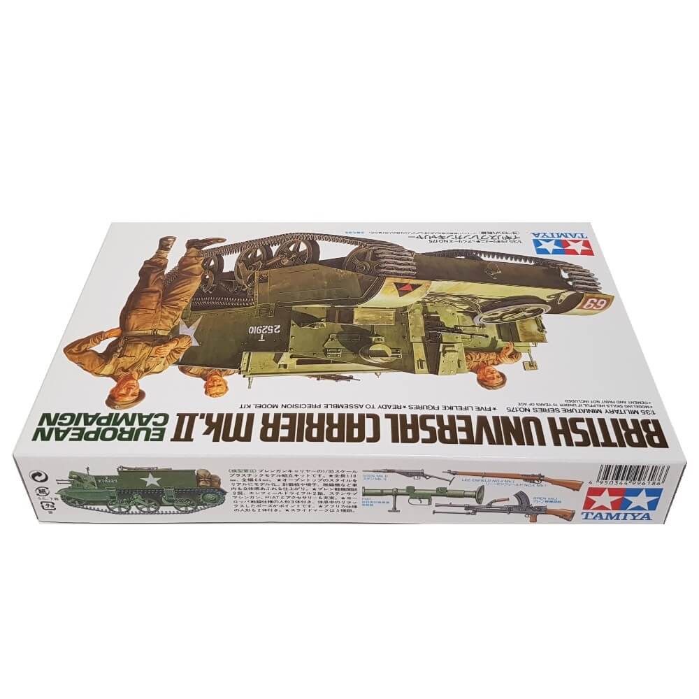 1:35 British Universal Carrier Mk. II European Campaign - TAMIYA